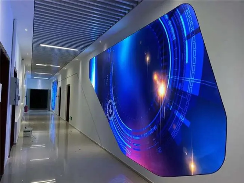 場館展廳LED顯示屏解決方案
